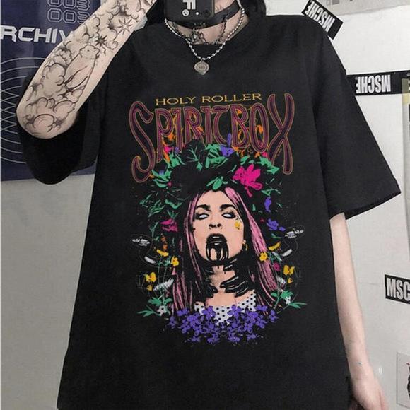 Spiritbox Tshirt Spiritbox Merch Tee - Picture 1 of 4